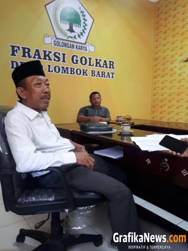 Ir. H. Jumahir Ketua Pansus Revisi Perda Dprd Lombok Barat